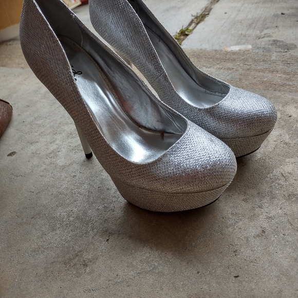 Hi heels platforms metalic - Picture 7 of 7